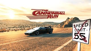 The Cannonball Run  Assetto Corsa [upl. by Llydnek]