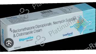 Diprolite Skin Cream Beclomethasone Dipropionate Neomycin Sulphate amp Clotrimazole Cream [upl. by Oicapot]