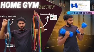 BEST PRODUCTS for home workouts తెలుగు లో day 20  90 days challenge [upl. by Hazelton496]