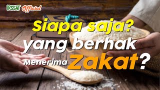 PENGERTIAN ZAKAT FITRAH SIAPA SAJA YG BERHAK MENERIMA ZAKAT [upl. by Grimbal]