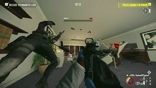 Payday 2  First World Bank LOUD Death SentenceOD Solo No AI Downs [upl. by Netsyrc]