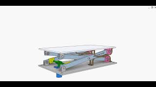 Table of adjustable height 2 [upl. by Iramo151]