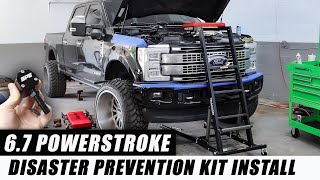 67 Powerstroke CP4 Disaster Prevention FULL INSTALL [upl. by Nerte]