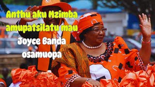 Anthu aku Mzimba amupatsilatu mau Joyce Banda osamuopaso kuti nthawi ikakwana adzasowe ponamila [upl. by Tisbe]