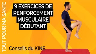 Séance de renforcement musculaire pour débutant [upl. by Yahsel]