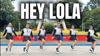 HEY LOLA  Dj BossMike remix  Tiktok Viral  Dance Workout ft Danza Carol Angels [upl. by Weaver]