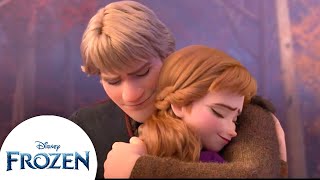 The Love Story of Anna amp Kristoff  Frozen [upl. by Itagaki983]