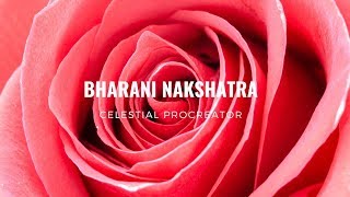 BHARANI NAKSHATRA  INTRODUCTION DEITY SYMBOL FUNCTIONING [upl. by Alverson]