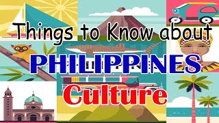 10 Things You Should Know About Filipino Culture [upl. by Yttam]