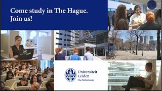 Leiden University Virtual Tour The Hague [upl. by Adranoel]