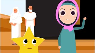 History of Kaaba  Islamic Cartoon for Kids [upl. by Leesen]