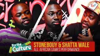 StoneBwoy amp Shatta Wale all Africa games Performance  Bongo Ideas Vs First Lady [upl. by Maon]