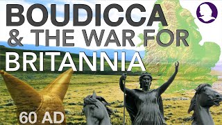 Boudicca amp The Great British Rebellion 6061 AD  History Documentary [upl. by Ailecec]