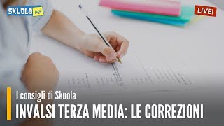 Prove Invalsi terza media correggiamola assieme [upl. by Yecram276]