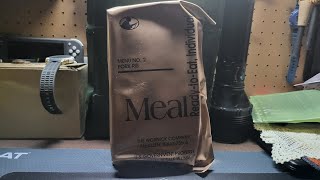 US MRE NO2 PORK RIB REVIEW [upl. by Pacheco]