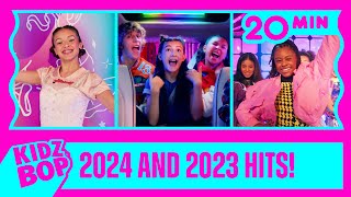 KIDZ BOP 2024 and KIDZ BOP 2023 Hits 20 Minutes [upl. by Nathanael]