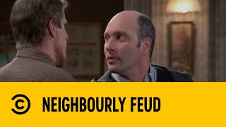 Neighbourly Feud  Becker  Comedy Central Africa [upl. by Rockel]