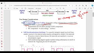 ENEE3309 Line Encoding [upl. by Therese641]