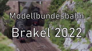 Modellbundesbahn Brakel 2022 UHD [upl. by Shayna]