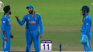 Rohit Sharma KL Rahul Mysterious Look To Ravindra Jadeja When Reviewing LBW DRS for Klassen [upl. by Jock]