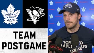 Maple Leafs Media Availability  Postgame vs Pittsburgh Penguins  April 8 2024 [upl. by Derag]