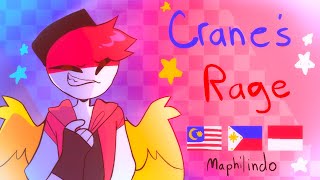 Crane’s rage animation meme countryhumans Maphilindo [upl. by Nnaecyoj]