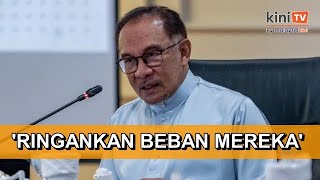 PM gesa agensi badan berkanun GLC beri bantuan Aidilfitri pada kakitangan [upl. by Heigl]