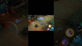 Ouch ah satisfying brawl match 😌 mobilelegends shorts mlbbshorts easyah [upl. by Yenaiv]