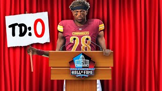 Can You Make the HOF with 0 Touchdowns [upl. by Tierell66]