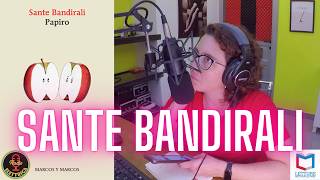 Papiro  Intervista a Sante Bandirali  Letture Metropolitane su Radio Elettrica  Podcast [upl. by Anawad354]