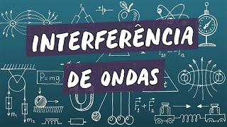 Interferência de Ondas  Brasil Escola [upl. by Mini]