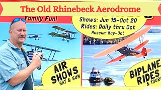 The Old Rhinebeck Aerodrome [upl. by Ahasuerus]