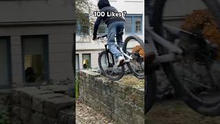 100 Likes  bike mtb viralvideo trending bikelife funny fyp 100 shorts viralshorts [upl. by Aiclef]