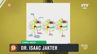 Tipos de Hernia de Disco  Dr Isaac Jakter [upl. by Anedal]