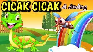 CICAK Cicak di Dinding  Lagu anak anak Cicak cicak didinding KUMPULAN lagu anak indonesia [upl. by Bunch]