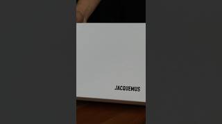 Jacquemus Bambino fypシ゚viral unboxing jacquemus bambino luxurybag bag [upl. by Goodyear349]