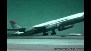 F0700 Convair 990 Coronado at Edwards Air Force Base Video [upl. by Melak]