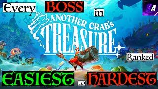 All Another Crabs Treasure Bosses Ranked Easiest to Hardest [upl. by Lingwood]