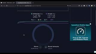 Test Speed Load Balance 3 isp Redmi AX6 OpenWrt [upl. by Alcina984]