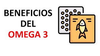 Los Impactantes Beneficios del Omega3 en la Salud [upl. by Adnuhsar]