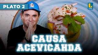 Causa acevichada  El Gran Chef Famosos 🥑🐟 [upl. by Siddon713]