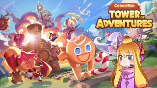 Cookie Run Tower of Adventures  Mai là thứ 2 nha 🤡 [upl. by Mace]