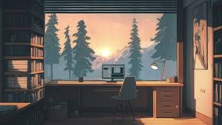 nordic home office  chill lofi beats [upl. by Bandur]