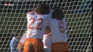 Arie Haan Netherlands Italy 21 Second Round World Cup 1978 Dutch commentary [upl. by Beare]