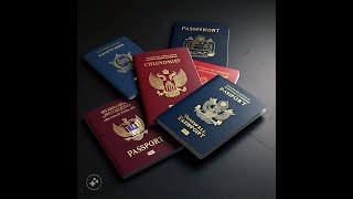 Countries with the Strongest Passports [upl. by Ahsieyk]