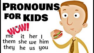 Pronouns for Kids [upl. by Elleunamme]