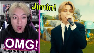 JIMIN SURPRISED US  Smeraldo Garden Marching Band feat Loco MV Reaction [upl. by Anastasie892]