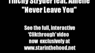 Tinchy Stryder ft Amelle Berrabah  Never Leave You Official Video [upl. by Gaut]