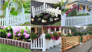 60 Diy Garden Fence Ideas  Garden Fence Ideas And Design [upl. by Eemak]