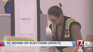 NC Board of Elections working to certify votes finish recounts [upl. by Eitsud]